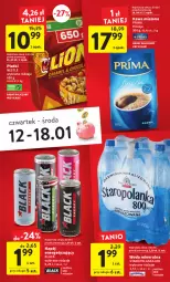Gazetka promocyjna Intermarche - Gazetka Intermarche - Gazetka - ważna od 18.01 do 18.01.2023 - strona 7 - produkty: Kawa mielona, Kawa, Lack, Prima, Woda mineralna, Staropolanka, Woda, Napój, Nestlé