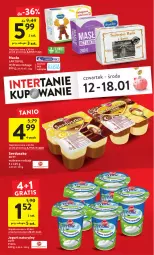 Gazetka promocyjna Intermarche - Gazetka Intermarche - Gazetka - ważna od 18.01 do 18.01.2023 - strona 8 - produkty: Jogurt naturalny, Top, Ser, Zott, Jogurt, Zott Primo, Masło