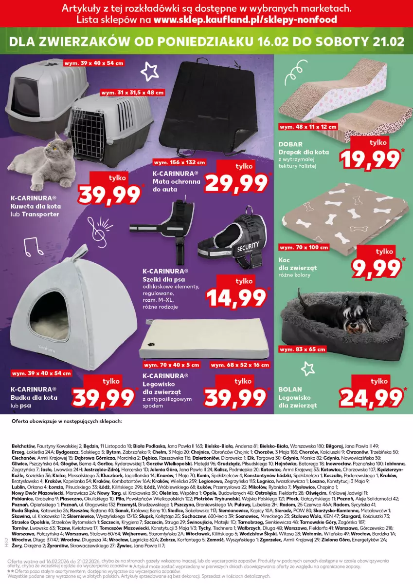 Gazetka promocyjna Kaufland - Kaufland - ważna 11.02 do 18.02.2026 - strona 15 - produkty: BIC, Chrzan, Dior, Fa, Inka, Kosz, LEGO, Legowisko, Orka, Por, Sok, Sos, Sport, Szal, Top, Tran, Wino