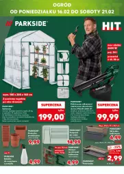 Gazetka promocyjna Kaufland - Kaufland - Gazetka - ważna od 18.02 do 18.02.2026 - strona 12 - produkty: Parkside, Odkurzacz, Przewód, Regał, Ogród