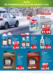 Gazetka promocyjna Kaufland - Kaufland - Gazetka - ważna od 18.02 do 18.02.2026 - strona 16 - produkty: Piec, Sól, Płyn do spryskiwaczy, Reflektor, Lakier