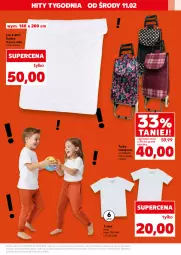 Gazetka promocyjna Kaufland - Kaufland - Gazetka - ważna od 18.02 do 18.02.2026 - strona 3 - produkty: Por, Kołdra, T-shirt, Torba