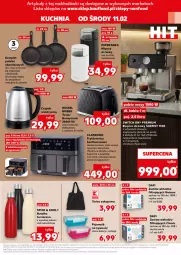 Gazetka promocyjna Kaufland - Kaufland - Gazetka - ważna od 18.02 do 18.02.2026 - strona 9 - produkty: Piec, Młynek do kawy, Top, Sok, Czajnik, Młynek, Pojemnik, Toster, Torba