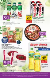 Gazetka promocyjna Stokrotka - Stokrotka Express - Gazetka - ważna od 28.06 do 28.06.2023 - strona 2 - produkty: Kujawski, Pur, Danone, Zupa, Jogurt, Activia, Pizza, Kotlet, Olej, Knorr, Mleko, Fa