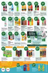 Gazetka promocyjna Groszek - Gazetka - ważna od 30.08 do 30.08.2022 - strona 10 - produkty: Piec, Tchibo, Hoop, Sok, Mus, Gin, Gra, Grappa, Primavera, Mirinda, Coca-Cola, Paola, Leon, Pepsi, Fortuna, Schweppes, Hellena, Prima, Tymbark, Syrop, Szyna, Oshee, Cappy, Fanta, Woda, Sprite, Napój, Cisowianka, Hortex, Fa