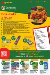 Gazetka promocyjna Groszek - Gazetka - ważna od 30.08 do 30.08.2022 - strona 2 - produkty: Por, Bulion, Lion, Podravka, Vegeta