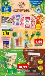 Gazetka promocyjna Lidl - GAZETKA - Gazetka - ważna od 22.06 do 22.06.2022 - strona 13 - produkty: Borówka, Mascarpone, Lody, Owoce