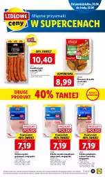 Gazetka promocyjna Lidl - GAZETKA - Gazetka - ważna od 22.06 do 22.06.2022 - strona 19 - produkty: Piec, Kurczak, Polędwica, Por, Szynka, PIKOK, Przysmaki, Frankfurterki