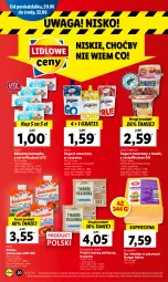 Gazetka promocyjna Lidl - GAZETKA - Gazetka - ważna od 22.06 do 22.06.2022 - strona 20 - produkty: Cheddar, Ser, Mus, Gra, Twaróg, Jogurt owocowy, Jogurt, Mlekovita, Pilos, Burger, Twaróg półtłusty, Mleczna kanapka, Waga, Mleko