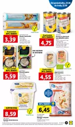 Gazetka promocyjna Lidl - GAZETKA - Gazetka - ważna od 22.06 do 22.06.2022 - strona 21 - produkty: Sałatka, Pierogi, Hummus, Ciasto francuskie, Sos, Mus, Ananas w plastrach, Ananas, Sos sojowy, Sałat