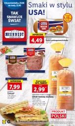 Gazetka promocyjna Lidl - GAZETKA - Gazetka - ważna od 22.06 do 22.06.2022 - strona 26 - produkty: Ser, Hamburger, Pieprz, Burger, Chleb tostowy, Chleb