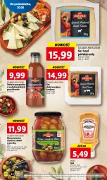Gazetka promocyjna Lidl - GAZETKA - Gazetka - ważna od 22.06 do 22.06.2022 - strona 34 - produkty: Sos, Ser, Oliwki, Burger, Ser kozi, Heinz