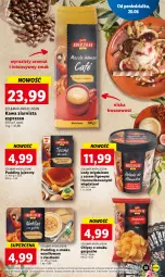 Gazetka promocyjna Lidl - GAZETKA - Gazetka - ważna od 22.06 do 22.06.2022 - strona 35 - produkty: Ciastka, Sos, Kawa ziarnista, Chipsy, Kawa, Lody, Pudding
