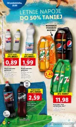 Gazetka promocyjna Lidl - GAZETKA - Gazetka - ważna od 22.06 do 22.06.2022 - strona 36 - produkty: Ser, Por, 7up, Pepsi max, Mirinda, Napoje, Pepsi, Owoce, Napój, Grejpfrut