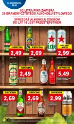 Gazetka promocyjna Lidl - GAZETKA - Gazetka - ważna od 22.06 do 22.06.2022 - strona 38 - produkty: Karp, Heineken, Perła