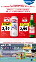 Gazetka promocyjna Lidl - GAZETKA - Gazetka - ważna od 22.06 do 22.06.2022 - strona 39 - produkty: Piwa, Ser, Gra