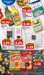 Gazetka promocyjna Lidl - GAZETKA - Gazetka - ważna od 22.06 do 22.06.2022 - strona 40 - produkty: Ser, Papier, Crunchips, Lorenz, Oliwa z oliwek, Grill