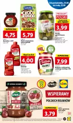 Gazetka promocyjna Lidl - GAZETKA - Gazetka - ważna od 22.06 do 22.06.2022 - strona 49 - produkty: Lubella, Majonez, Ketchup, Bell, Dżem, Danio, Bella, Pudliszki, Gres