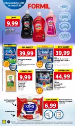 Gazetka promocyjna Lidl - GAZETKA - Gazetka - ważna od 22.06 do 22.06.2022 - strona 54 - produkty: Płyn do prania, Por, Papier, Finish, Tablet, Lack, Ręcznik, Rolki, Chusteczki, Zmywarki, Tabletki do zmywarki