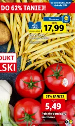 Gazetka promocyjna Lidl - GAZETKA - Gazetka - ważna od 22.06 do 22.06.2022 - strona 9 - produkty: Pomidory, Fa