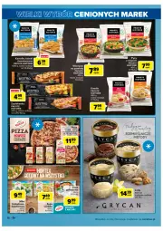 Gazetka promocyjna Carrefour - Gazetka Wielki wybór cenionych marek - Gazetka - ważna od 12.11 do 12.11.2022 - strona 16 - produkty: Piec, Kalafior, Warzywa, Gry, Zupa, Lody, Knedle, Pizza, Zapiekanka, Pieczarka