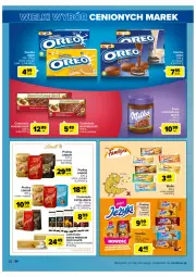 Gazetka promocyjna Carrefour - Gazetka Wielki wybór cenionych marek - Gazetka - ważna od 12.11 do 12.11.2022 - strona 20 - produkty: Ser, Praliny, Lindor, Wafle, Czekolada, Miecz