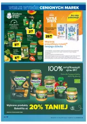 Gazetka promocyjna Carrefour - Gazetka Wielki wybór cenionych marek - Gazetka - ważna od 12.11 do 12.11.2022 - strona 24 - produkty: Kalafior, Ser, Gerber, BoboVita, O nas, Vita C, Dzieci, Deser, Karmi, Olej, Mleko