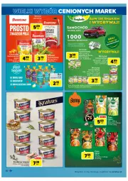 Gazetka promocyjna Carrefour - Gazetka Wielki wybór cenionych marek - Gazetka - ważna od 12.11 do 12.11.2022 - strona 30 - produkty: Dawtona, Ser, Mus, Groszek