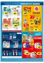 Gazetka promocyjna Carrefour - Gazetka Wielki wybór cenionych marek - Gazetka - ważna od 12.11 do 12.11.2022 - strona 32 - produkty: Pur, Mus, Gra, Pasztet, Purina, Kawa, Przysmaki, Tuńczyk, Graal, Pedigree, Fa