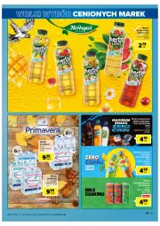 Gazetka promocyjna Carrefour - Gazetka Wielki wybór cenionych marek - Gazetka - ważna od 12.11 do 12.11.2022 - strona 37 - produkty: 7up, Primavera, Mirinda, LANA, Pepsi, Napój gazowany, Prima, Woda, Napój