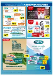 Gazetka promocyjna Carrefour - Gazetka Wielki wybór cenionych marek - Gazetka - ważna od 12.11 do 12.11.2022 - strona 41 - produkty: Ser, Aquafresh, Pasta do zębów, Mule, Elmex, Szczoteczka