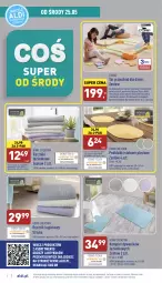 Gazetka promocyjna Aldi - Zaplanuj zakupy wcześniej - Gazetka - ważna od 28.05 do 28.05.2022 - strona 7 - produkty: Ręcznik kąpielowy, Dywanik, Wełna, Ręcznik, Dzieci, Wagi, Dywan, Podkład