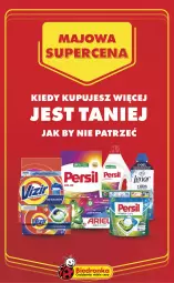 Gazetka promocyjna Biedronka - Gazetka - Gazetka - ważna od 21.05 do 21.05.2026 - strona 1 - produkty: Persil
