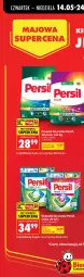 Gazetka promocyjna Biedronka - Gazetka - Gazetka - ważna od 21.05 do 21.05.2026 - strona 2 - produkty: Proszek do prania, Persil, Kapsułki do prania