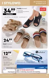 Gazetka promocyjna Biedronka - Gazetka - ważna od 21.07 do 21.07.2024 - strona 23 - produkty: Klapki, Por, Sandał, Okulary do czytania