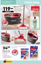 Gazetka promocyjna Biedronka - Gazetka - ważna od 21.07 do 21.07.2024 - strona 26 - produkty: Mop, Rama, Chia, Vileda, Wkład do mopa, Wiadro