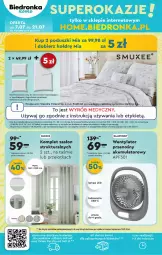 Gazetka promocyjna Biedronka - Gazetka - ważna od 21.07 do 21.07.2024 - strona 32 - produkty: Ser, Kołdra, Kosz, Lampa LED, Lampa, Akumulator