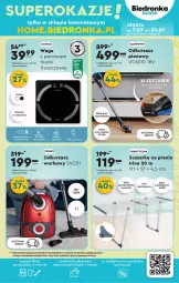 Gazetka promocyjna Biedronka - Gazetka - ważna od 21.07 do 21.07.2024 - strona 33 - produkty: Odkurzacz, Gra, Suszarka, Waga, Suszarka na pranie, Fa