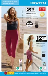 Gazetka promocyjna Biedronka - Gazetka - ważna od 21.07 do 21.07.2024 - strona 4 - produkty: Ser, Gin, Legginsy
