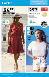 Gazetka promocyjna Biedronka - Gazetka - ważna od 21.07 do 21.07.2024 - strona 5 - produkty: T-shirt, Sukienka, K2