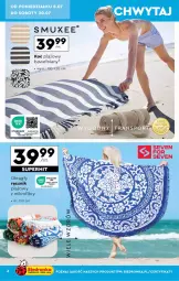 Gazetka promocyjna Biedronka - Gazetka - ważna od 21.07 do 21.07.2024 - strona 6 - produkty: STP, Koc, Kosz, Ręcznik, Fa