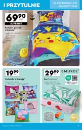 Gazetka promocyjna Biedronka - Gazetka - ważna od 21.07 do 21.07.2024 - strona 9 - produkty: Koc, Pościel, Tera, Komplet pościeli, Poduszka