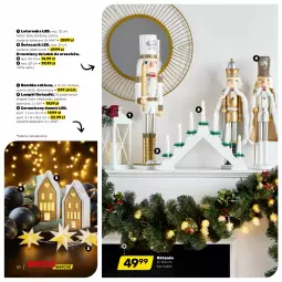 Gazetka promocyjna Bricomarche - Gazetka - Gazetka - ważna od 24.12 do 24.12.2022 - strona 10 - produkty: Papier, LANA, Girlanda, Silan, Latarenka LED, Latarenka, Dziadek do orzechów