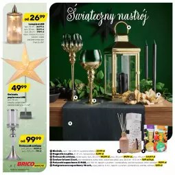 Gazetka promocyjna Bricomarche - Gazetka - Gazetka - ważna od 24.12 do 24.12.2022 - strona 8 - produkty: Papier, Gwiazda, Lampion, Silan, Bieżnik, Owoce, Imbir