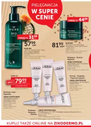 Gazetka promocyjna Ziko - Gazetka Ziko Dermo - Gazetka - ważna od 11.01 do 11.01.2023 - strona 10 - produkty: Emulsja, Gry, Lierac, Kosz, Mars, Krem pod oczy, Nuxe, Olej, Fa