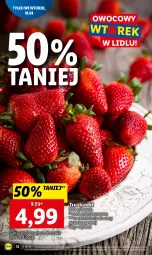 Gazetka promocyjna Lidl - GAZETKA - Gazetka - ważna od 19.04 do 19.04.2023 - strona 12 - produkty: Truskawki