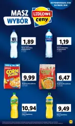 Gazetka promocyjna Lidl - GAZETKA - Gazetka - ważna od 19.04 do 19.04.2023 - strona 19 - produkty: Nałęczowianka, Kujawski, Olej rzepakowy, Woda mineralna, Woda, Olej