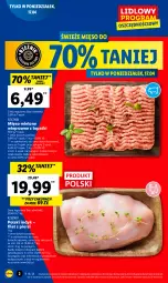 Gazetka promocyjna Lidl - GAZETKA - Gazetka - ważna od 19.04 do 19.04.2023 - strona 2 - produkty: Mięso mielone, Gra, Olej, Mięso