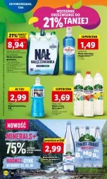 Gazetka promocyjna Lidl - GAZETKA - Gazetka - ważna od 19.04 do 19.04.2023 - strona 34 - produkty: Nałęczowianka, Sok, Pur, Napój izotoniczny, Oshee, Woda mineralna, Woda, Napój