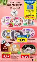 Gazetka promocyjna Lidl - GAZETKA - Gazetka - ważna od 19.04 do 19.04.2023 - strona 39 - produkty: Sos, Gry, Lody, Chleb, Fa